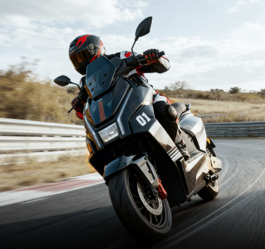 Electric Motorcycle