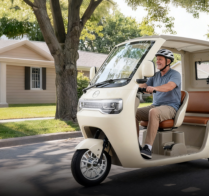 Electric Tricycle