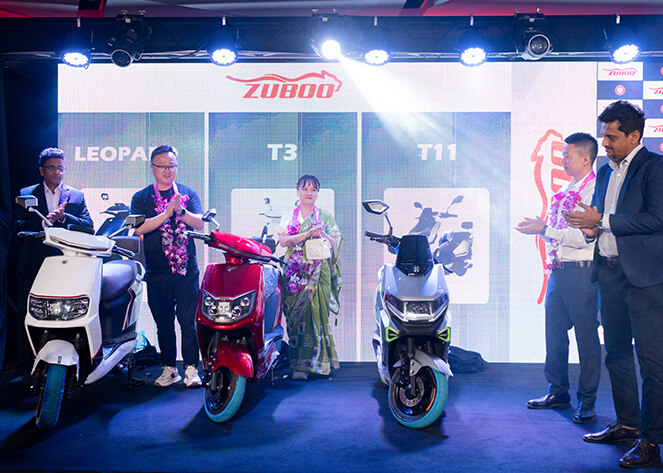 ZUBoo Sri Lanka-E Bike Launch